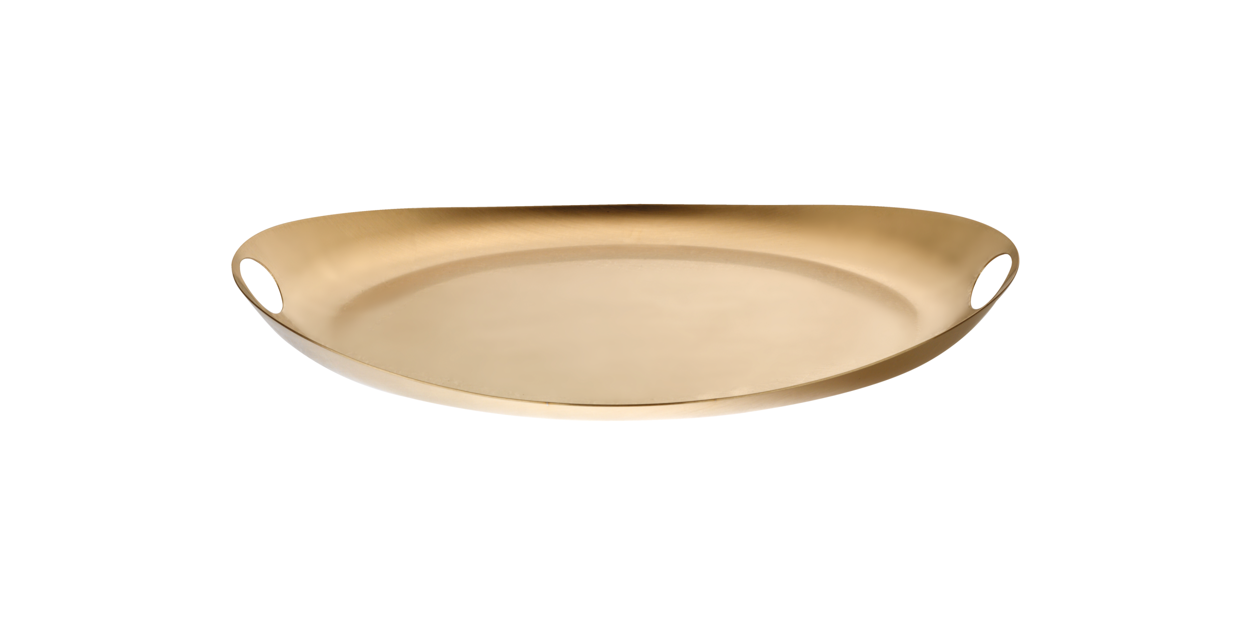 Fretworked Tray Due Ice Oro