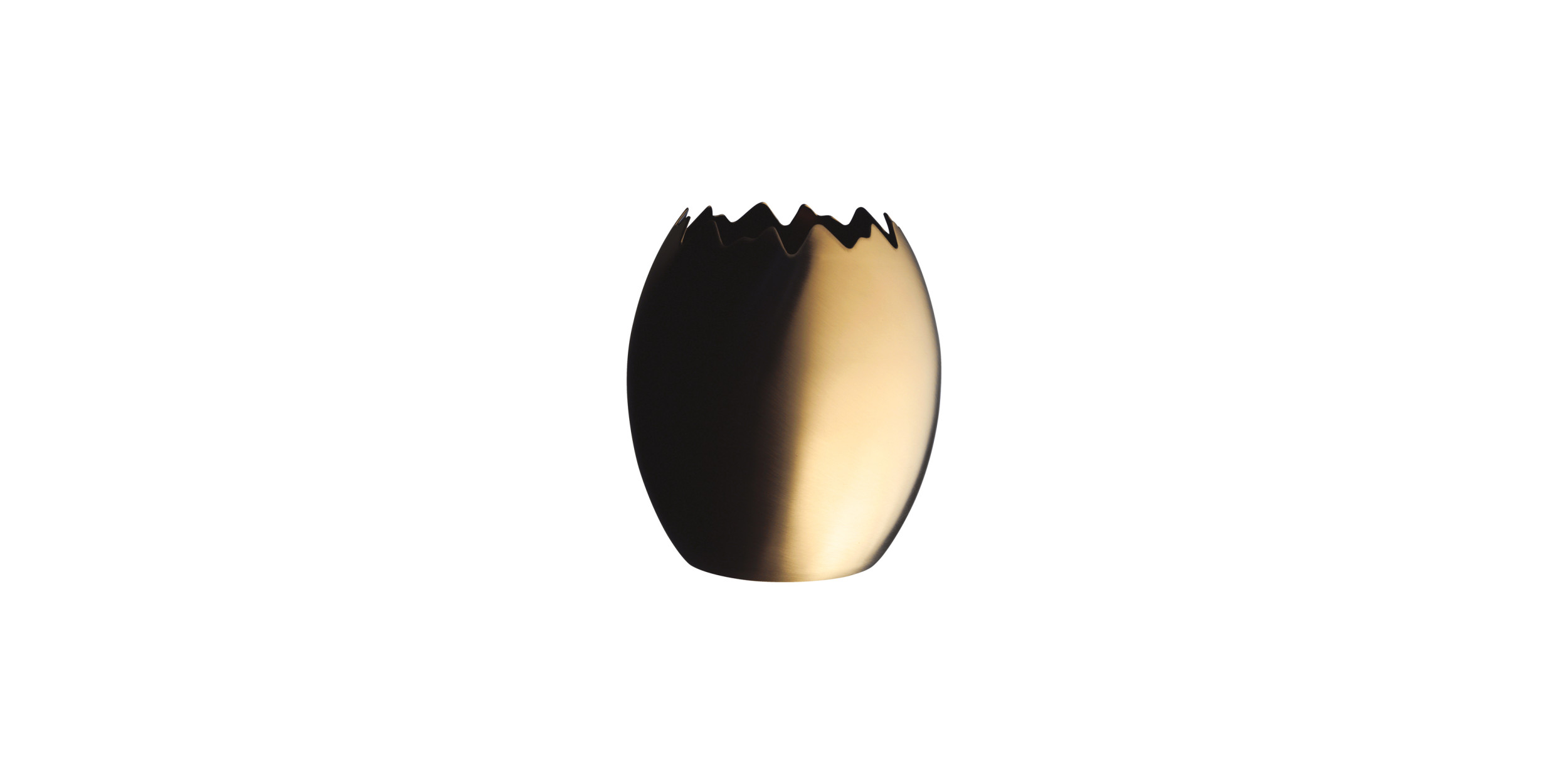 Ice-Bucket Ovetto Due Ice Oro