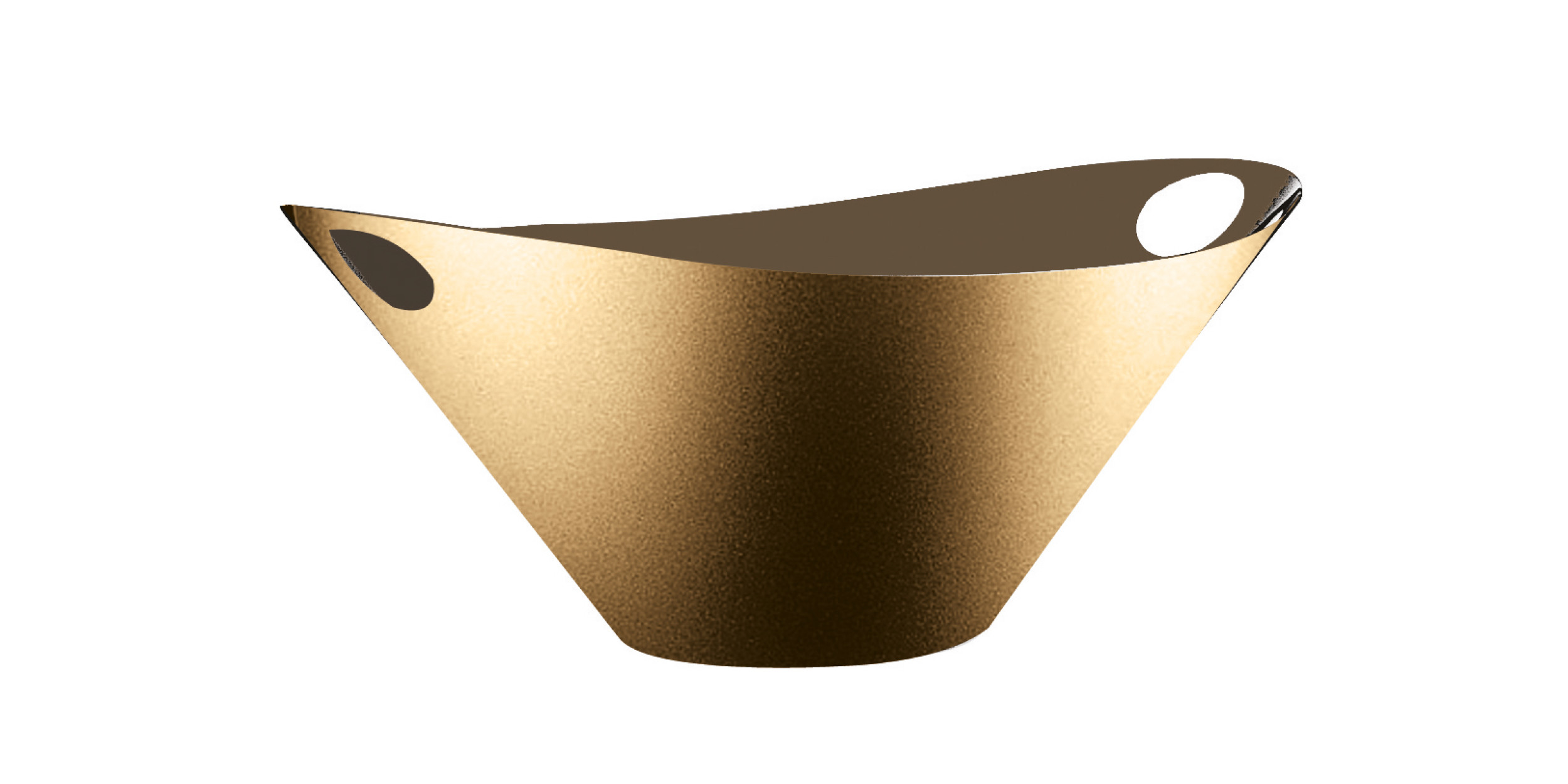 Ice-Bucket Fret.Handles Due Ice Oro