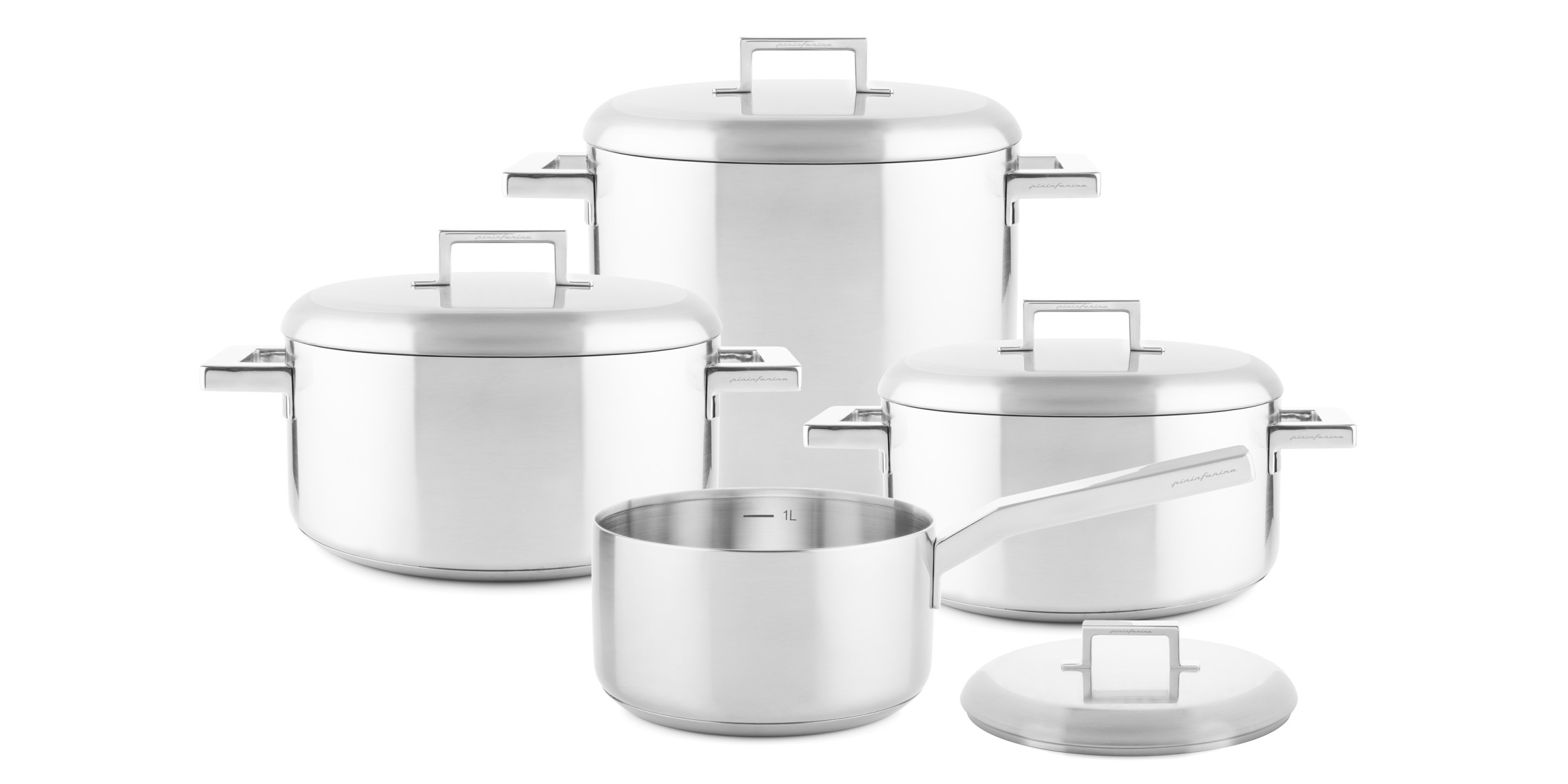 Cookware Set 8 Pcs Stile