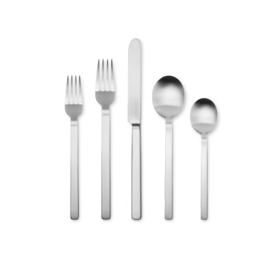 005 - Cutlery set 5pcs Stile Ice