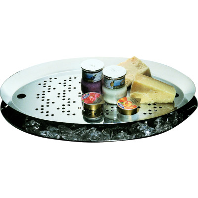 Oval Bowl W/Grill Cm 50 Uno