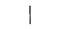 03 - Table knife Stile Oro Nero Ice