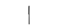 03 - Table knife Stile Oro Nero