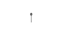 08 - Espresso spoon Stile Oro Nero Ice