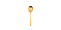 10 - Serving spoon Stile Ice Oro