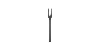 11 - Serving fork Stile Oro Nero Ice
