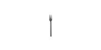 15 - Cake fork Stile Oro Nero Ice