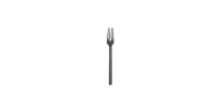 21 - Table fish fork Stile Oro Nero Ice