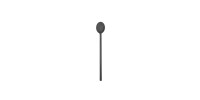 25 - Ice tea spoon Stile Oro Nero