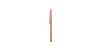 36 - Steak knife Stile Bronzo Ice