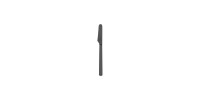 37 - Butter knife Stile Oro Nero