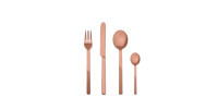 004 - 4 Cutlery set 4pcs Stile Bronzo