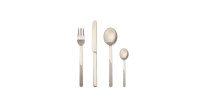 004 - 4 Cutlery set 4pcs Stile Champagne