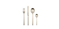 004 - 4 Cutlery set 4pcs Stile Champagne Ice