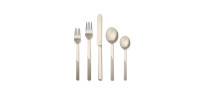 005 - Cutlery set 5pcs Stile Champagne