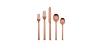 005 - Cutlery set 5pcs Stile Bronzo Ice