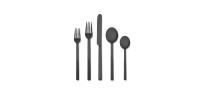005 - Cutlery set 5pcs Stile Oro Nero