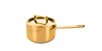 Casserole 2 handles 'Attiva' gold