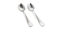 22 Salad spoon & 23 Salad fork