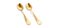 22 Salad spoon & 23 Salad fork
