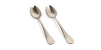 10 Serving spoon & 11 Serving fork