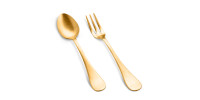 10 Cooking spoon & 11 Cooking fork