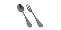 10 Cooking spoon & 11 Cooking fork