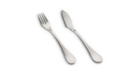 21 Fish fork & 20 Fish knife