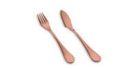 21 Table fish fork & 20 Table fish knife