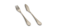 21 Table fish fork & 20 Table fish knife