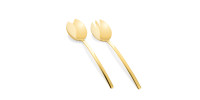 Salad spoon + salad fork